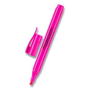 Kiemelő Faber-Castell 157728 Textliner 38 rózsaszín